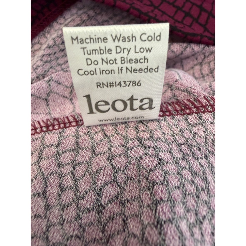 NWT Leota Crocco Raspberry Radiance Scarlett Dress Size M - Picture 9 of 10